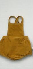 Milancel Herfst Babybodysuit Schattige Baby Jongens Kleding Corduroy Baby Meisje Jumpsuit Baby Outfit: yellow / 24M
