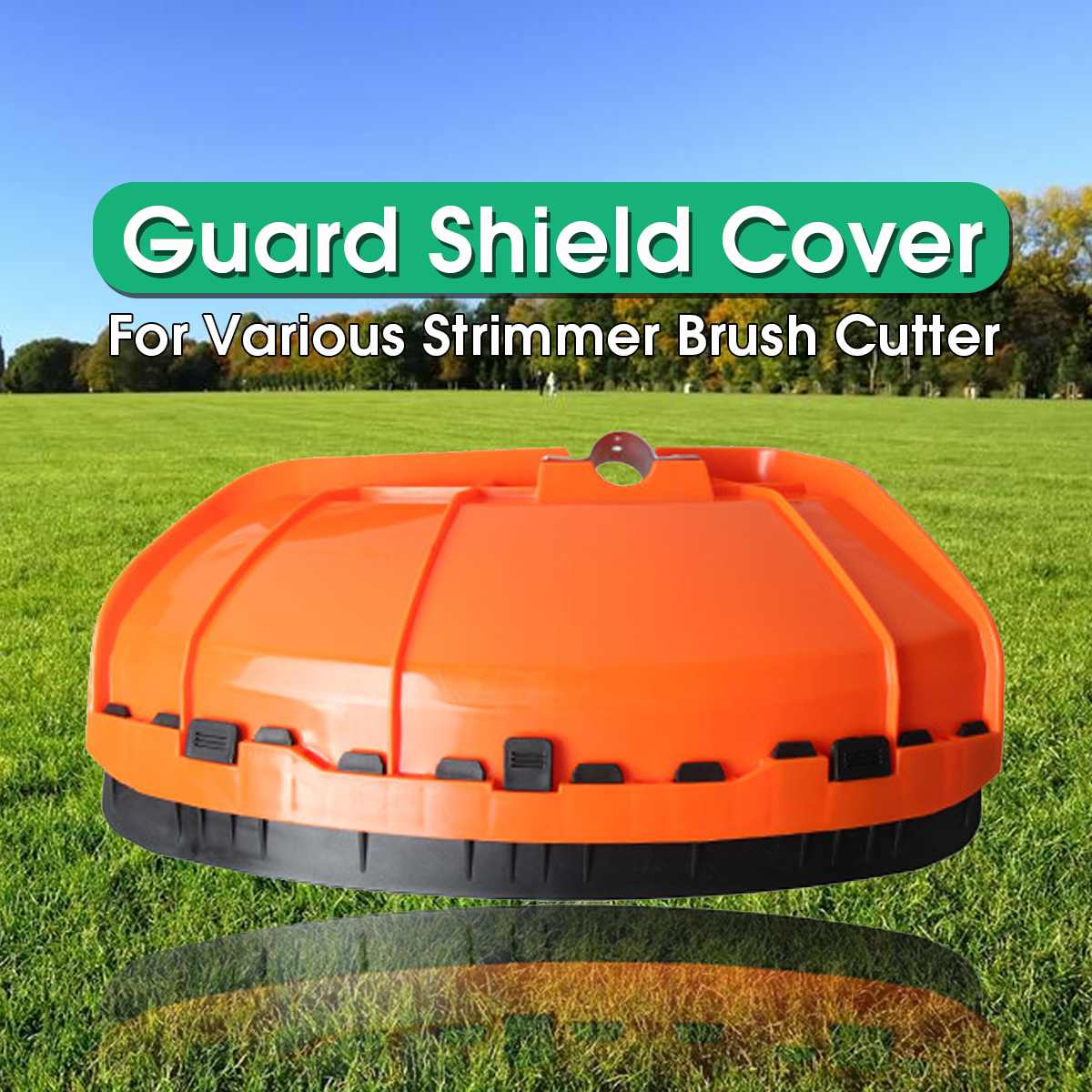 26/27mm Plastic Lawn Mower Trimmer Dustproof Shield Cover Brush Cutter Guard Shield Protection Accessory Cover
