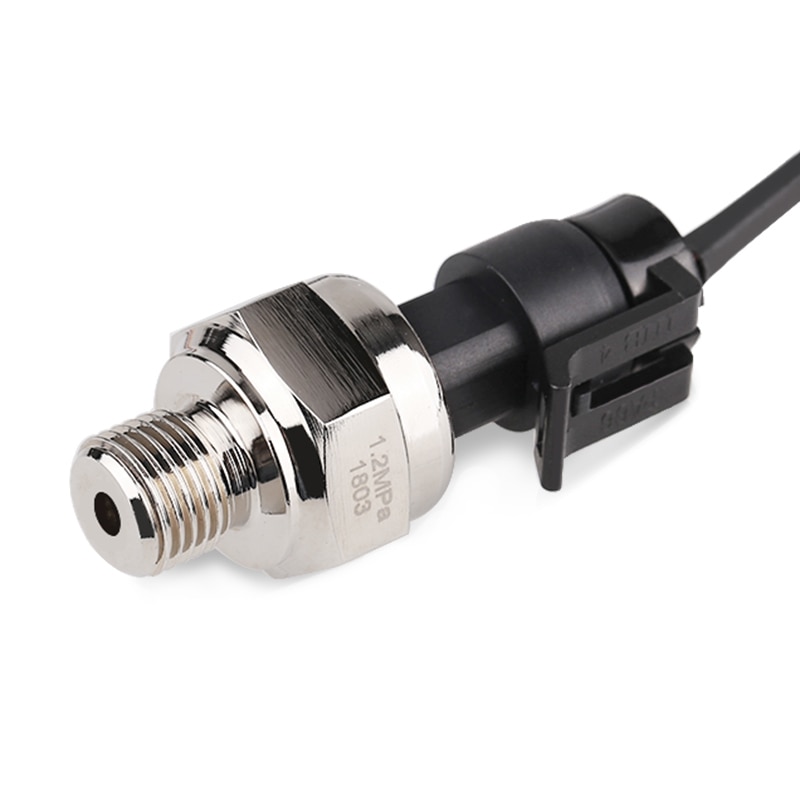 G1/4 Pressure Sensor Transmitter DC 5V 0-1.2 MPa 174 PSI Transducer Pressure Measurement For Water Gas Oil