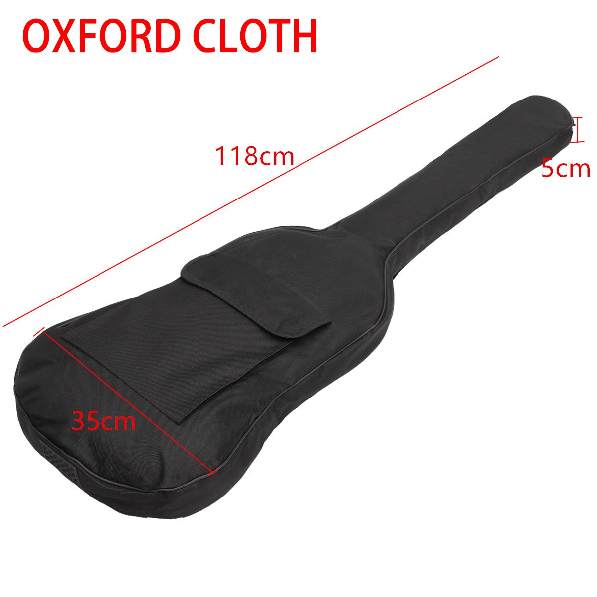 Dubbele Bandjes Padded Elektrische Gitaar Tas Voor 41 "42" Draagbare Basgitaar Rugzak Waterdichte Oxford Doek Zachte Gitaar gig Bag