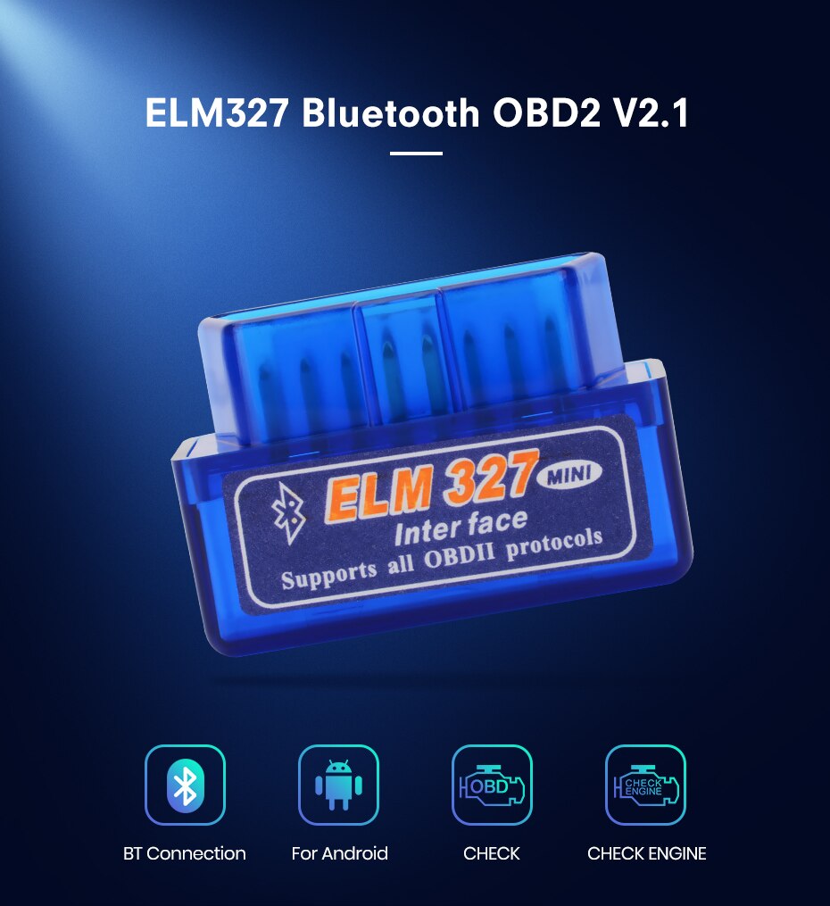 Awesafe Bluetooth ELM327 Mini OBD2 Scanner Automotivo Eml 327 Obd Auto Diagnostische Auto Tool Code Reader Gereedschap Scanner Automotriz