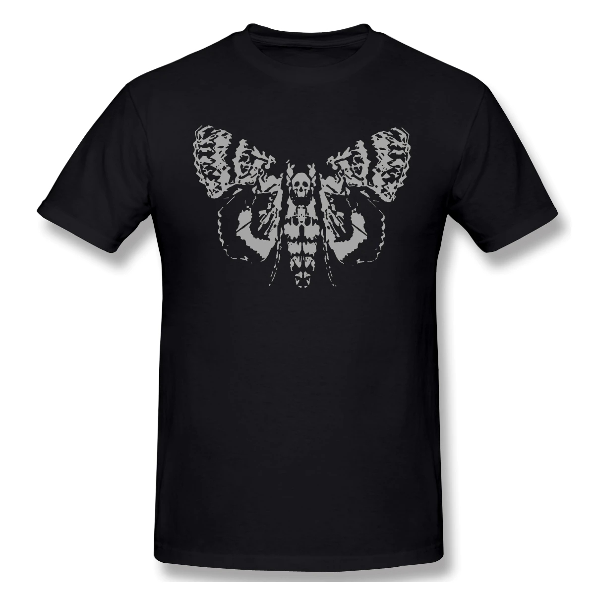 T-shirt manches courtes col rond, 100 coton, de , Life Is Strange Moth, 70213: XS / Black