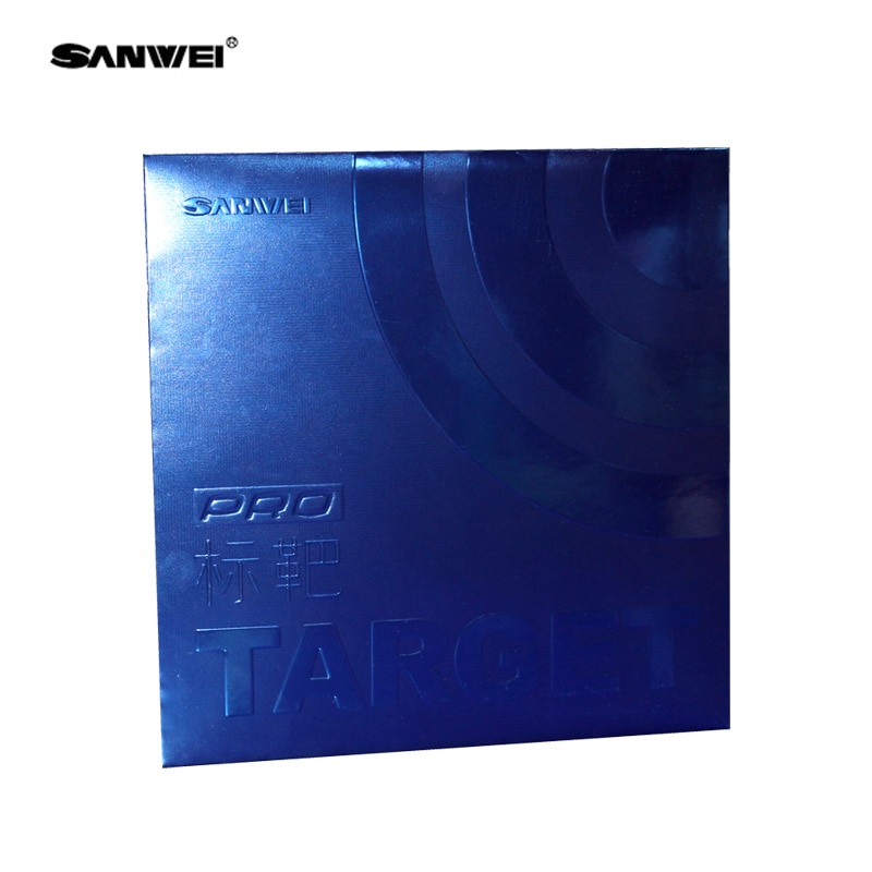Sanwei TARGET Pro Provincial Blue Sponge Table Tennis Rubber hardness 40 degree 2.15mm thickness blue sponge ping pong rubber