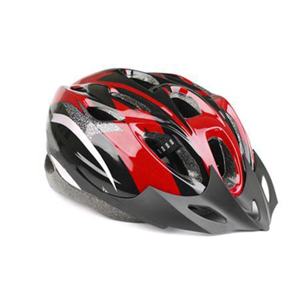 Veiligheid schokabsorberende fietshelm, pvc + eps universele mtb volwassen botsingshelm