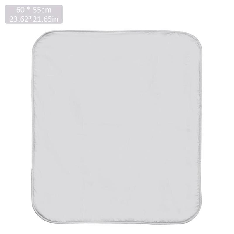 Heat Resistant Iron Board Blanket For Table Top Ironing Pad Laundry Pad Anti-Slip Ironing Mat Blanket Mesh Press Clothes Protect: Default Title