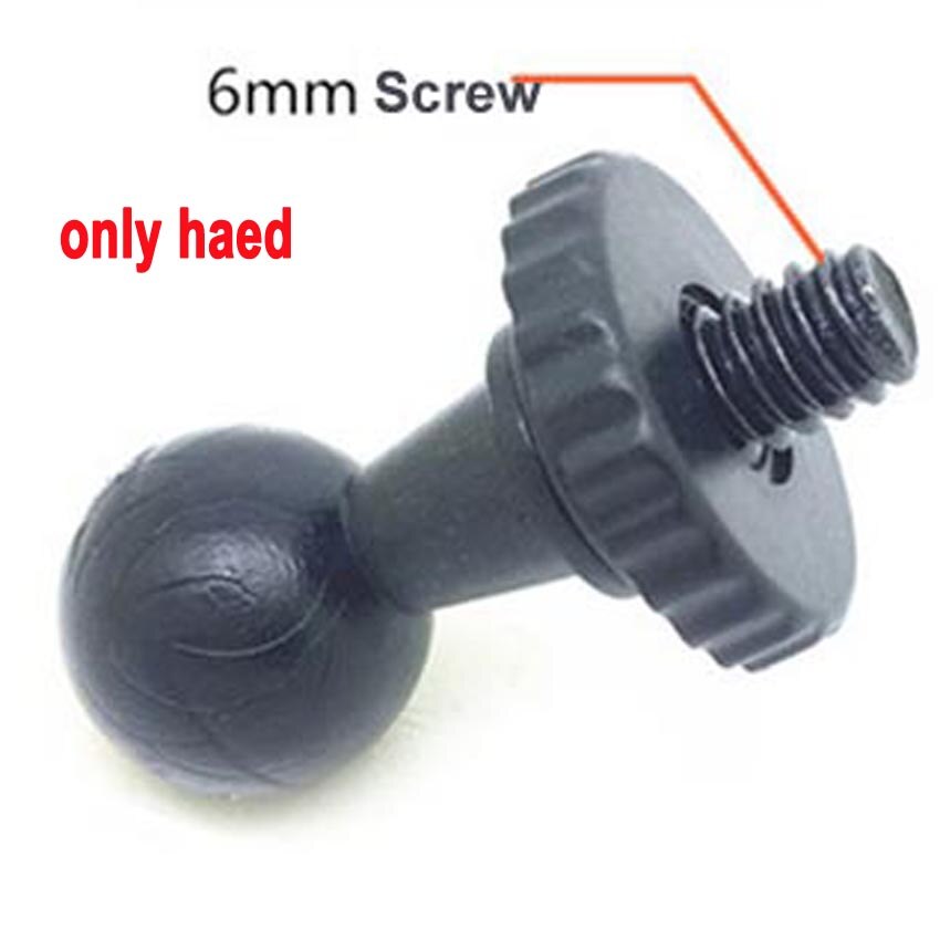 Mini 6mm Schraube Kopf Auto Montieren Kamera Halfter DVR DV GPS Stand Auto Video 3M Aufkleber Halfter Auto Styling Klebstoff Stativ Halfter