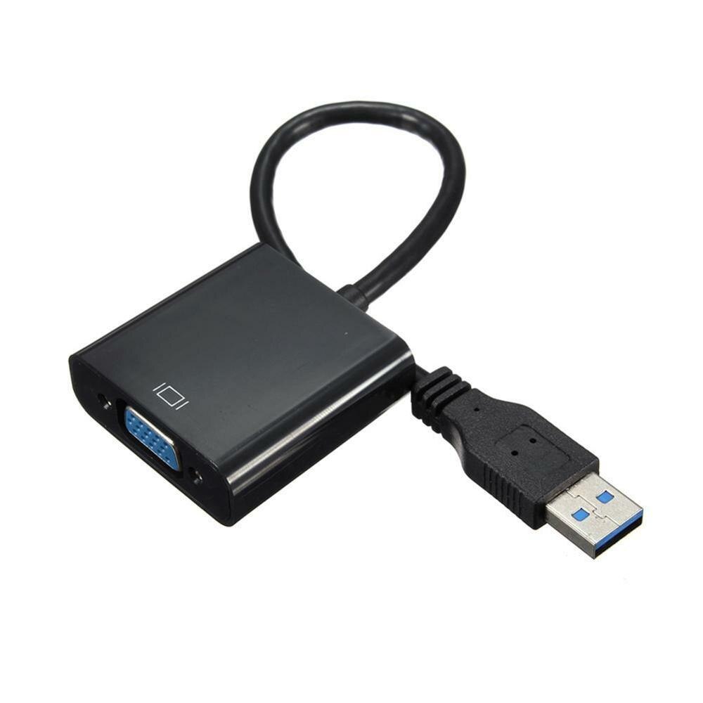 USB 3.0 2.0 to VGA 1080P Multi-display Adapter Converter CA