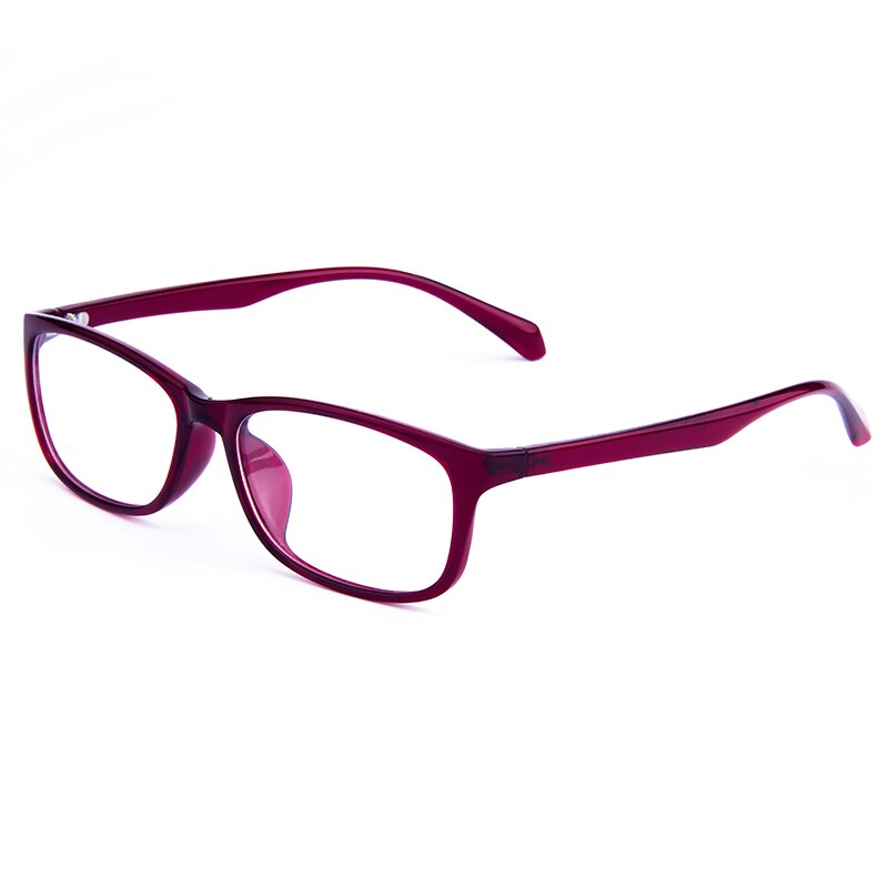 Classic Star Style Square Ultralight TR90 Eyeglasses Frame Unisex Fashionable Computer Myopia Presbyopic Optical Glasses Eyewear: C4