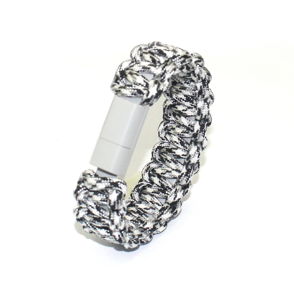 Telefon Geflochtene Armband Schnelle Portable Outdoor Draht Daten Kabel Wearable Wrist USB Lade Typ C Zubehör Für HUAWEI