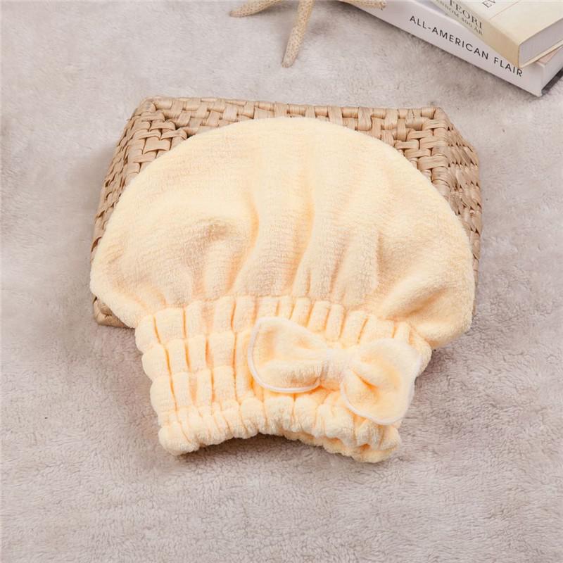 Women Towels Bathroom Microfiber Towel Rapid drying Hair Towel Bath Towels For Adults toallas microfibra toalha de banho: Yellow