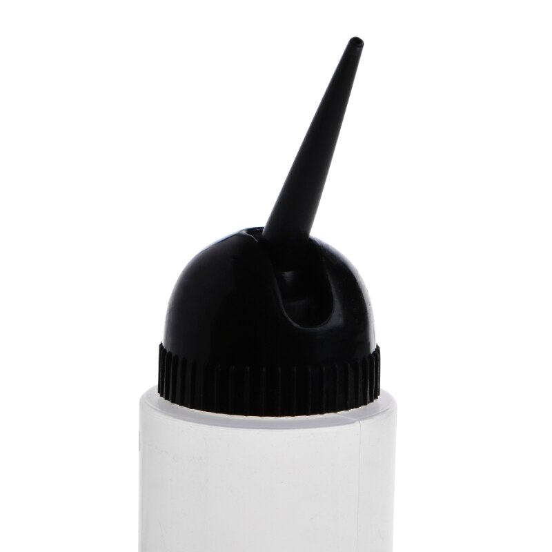 Bouteille rechargeable Pro pour le nettoyage des cheveux, outil de coiffure, à presser, multifonctionnel, 120ml