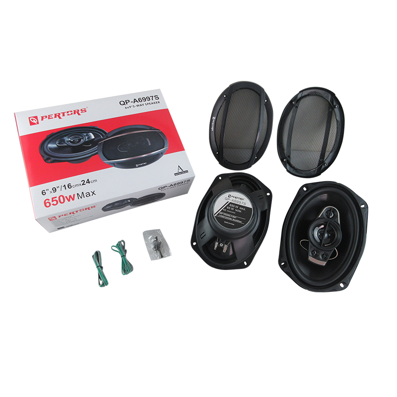 6x9 inch 2 STKS 1300 W (2X650 W) coaxiale luidspreker Auto Hi-Fi Audio Full Range Luidspreker ﻿