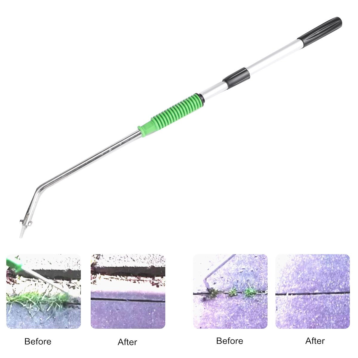 Root Remover Portable Weeder Puller Outdoor Killer Tool Claw Weeder Manual Garden Lawn Long Handled Stand Up Lightweight