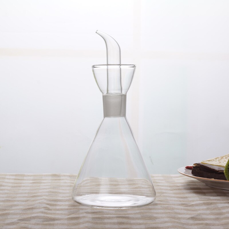 ELETON – bouteilles de rangement en verre, bouteilles d'huile d'olive et d'huile de sésame, verres de vin, fournitures de cuisine spéciales, bocaux, bouteilles de rangement