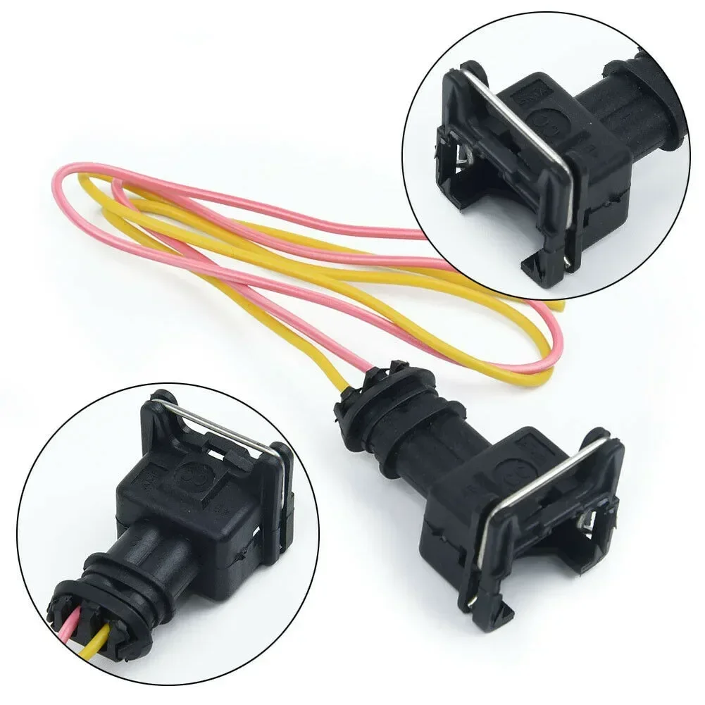 2-pins 9,05 inch autoverwarmer brandstofpomp plug kabelboom connector voor Webasto Eberspacher Air Diesel Heater accessoires