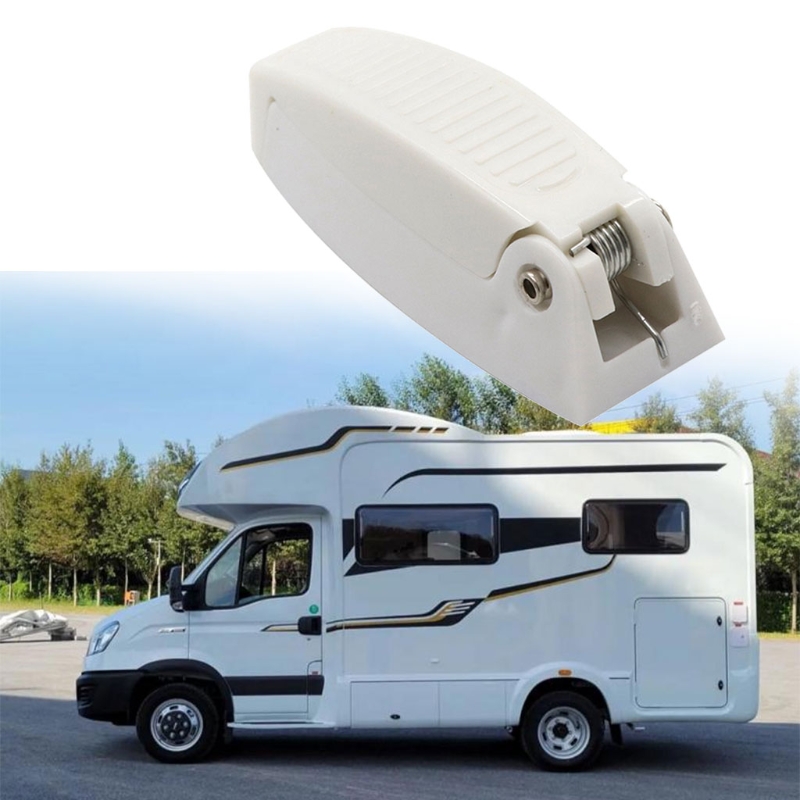 Poignée De Maintien Universelle Pour Camping-car - Tube Acier 1,2 Pouce Noir
