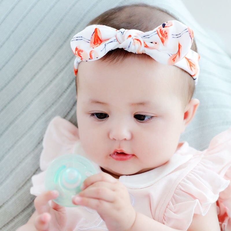 3 Stks/set Baby Meisjes Tulband Hoofdband Haar Accessoires Katoen Konijn Oor Boog Elastische Haarband Baby Prinses Kerst Dag