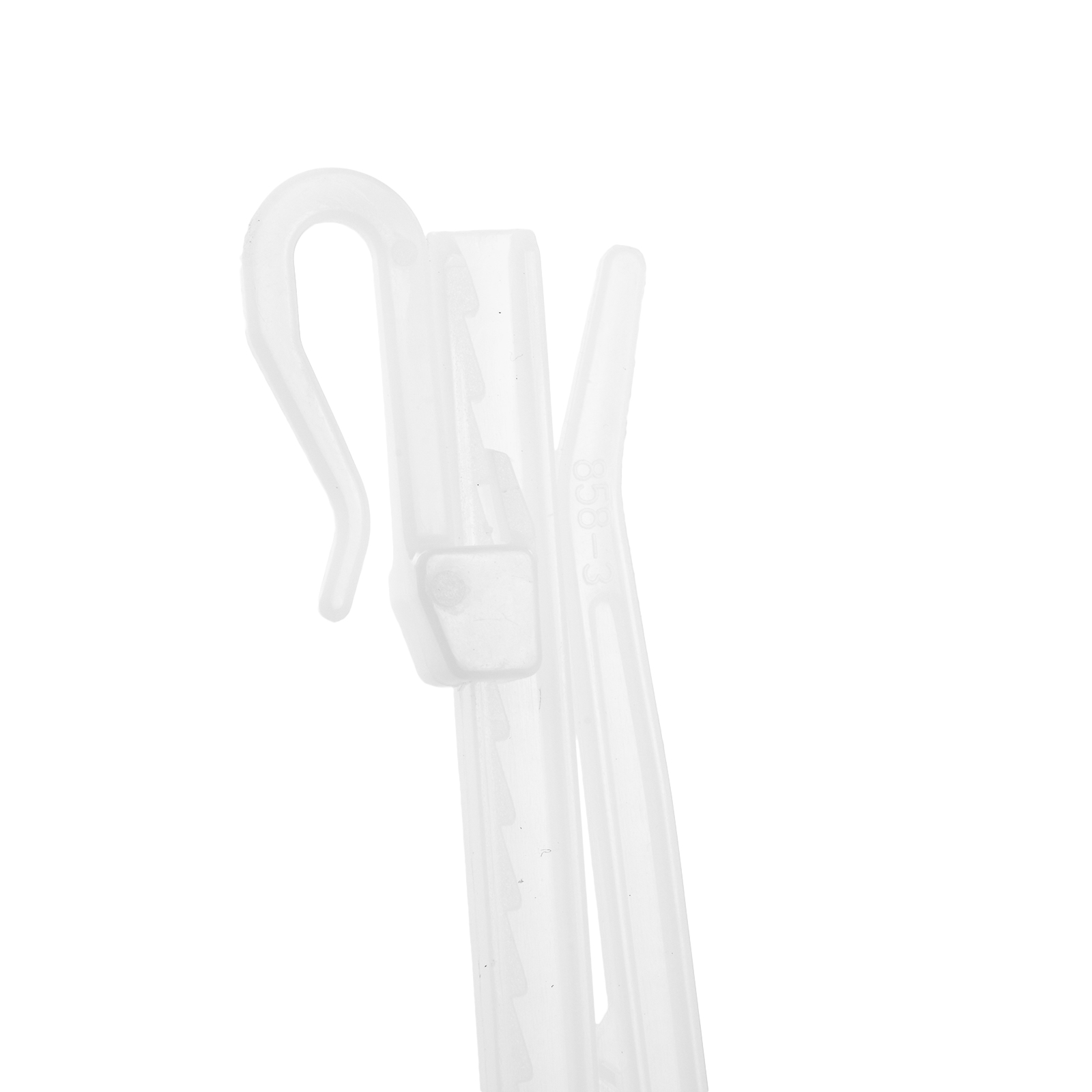 200 st vita plastgardinkrokar justerbara nypveck gardinkrokar för fönsterdörr badrum duschdraperikrok