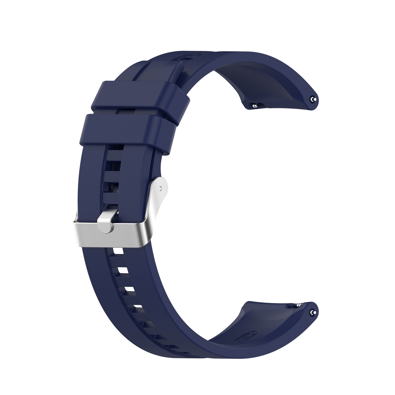 Bracelet en Silicone de 22mm pour Huawei Watch GT2 Pro GT3, 46mm, pour Huawei Honor Magic 2 46mm: Blue