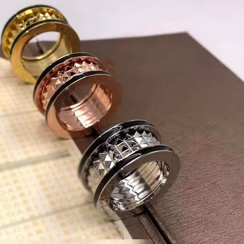 Brand Ring Original Jewelry Women's Ring Lovers Christmas