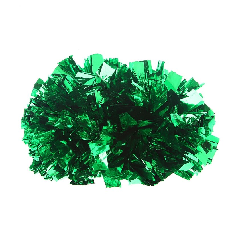 N0ha handliche pompons, cheerleader-dekoration für cheerleading-tanzpartys: Grün