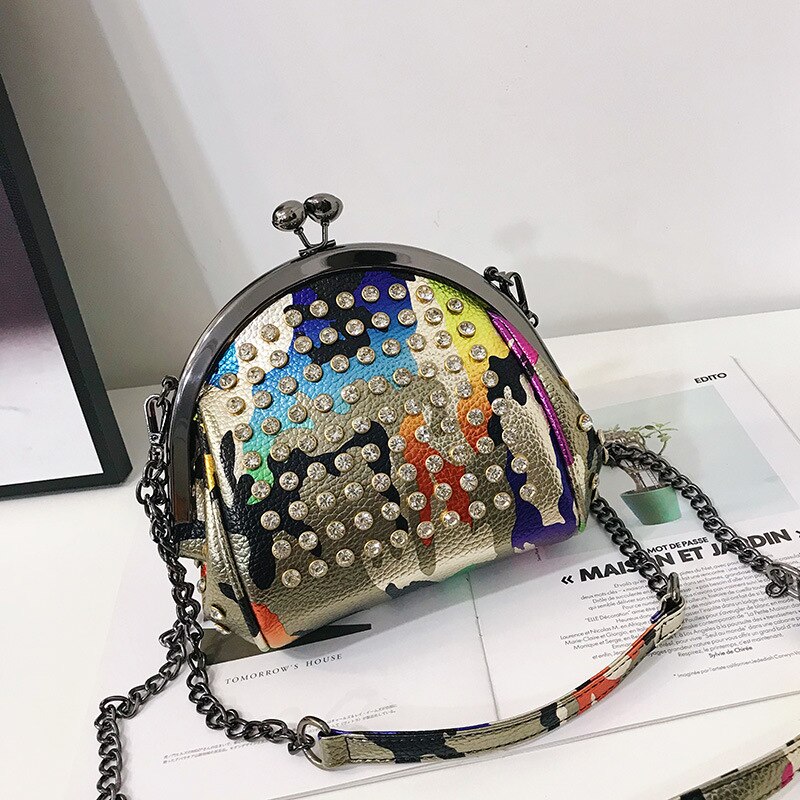 Shell bolso bolsas para las mujeres de de diamantes bolsas de mensajero bolsos de mano de mujer de hombro, de gran capacidad bolsos saco principal