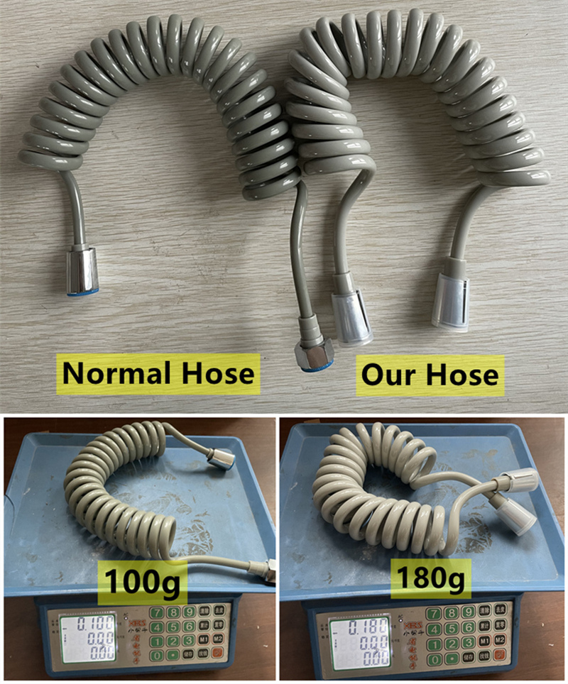 Kit de ducha montado en vehículo para tanques de combustible de 21L, accesorios de ducha portátiles de acero inoxidable para tanque de agua, remolque de camión de Camping