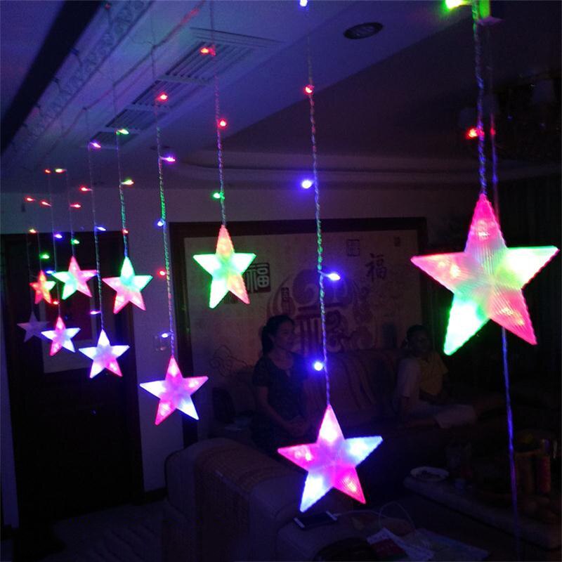Maanlamp Maan-ster Rotan Licht - Maan Licht Ster Licht Lamp LED Lamp voor Thuis Kerst Decoratie Geschenken