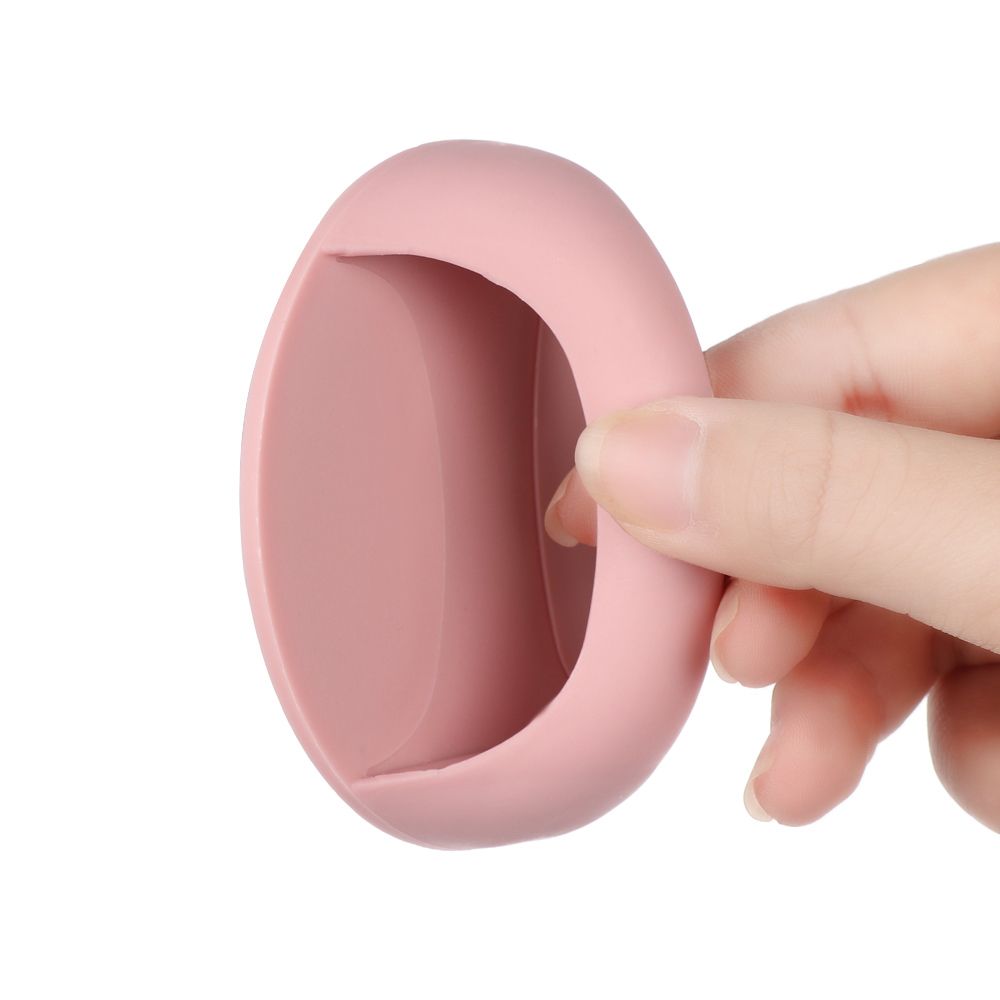 Multifunctionele Zelfklevende Ronde Deurklink Extra Knoppen Plastic Meubilair Garderobe Trekt Glas Venster Koelkast Pull