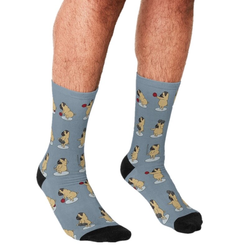 Chaussettes drôles pour hommes, touches de Piano, couverture musicale, motif imprimé hip hop, chaussettes joyeuses pour hommes, mignons garçons, style de rue, chaussettes folles pour hommes: W1471