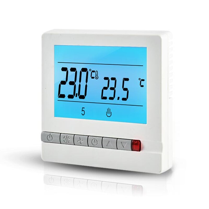 16A 230V Electric Floor Heating Thermostat Temperature Controller Instrument Programmable Thermostat LCD Display Sn Electric