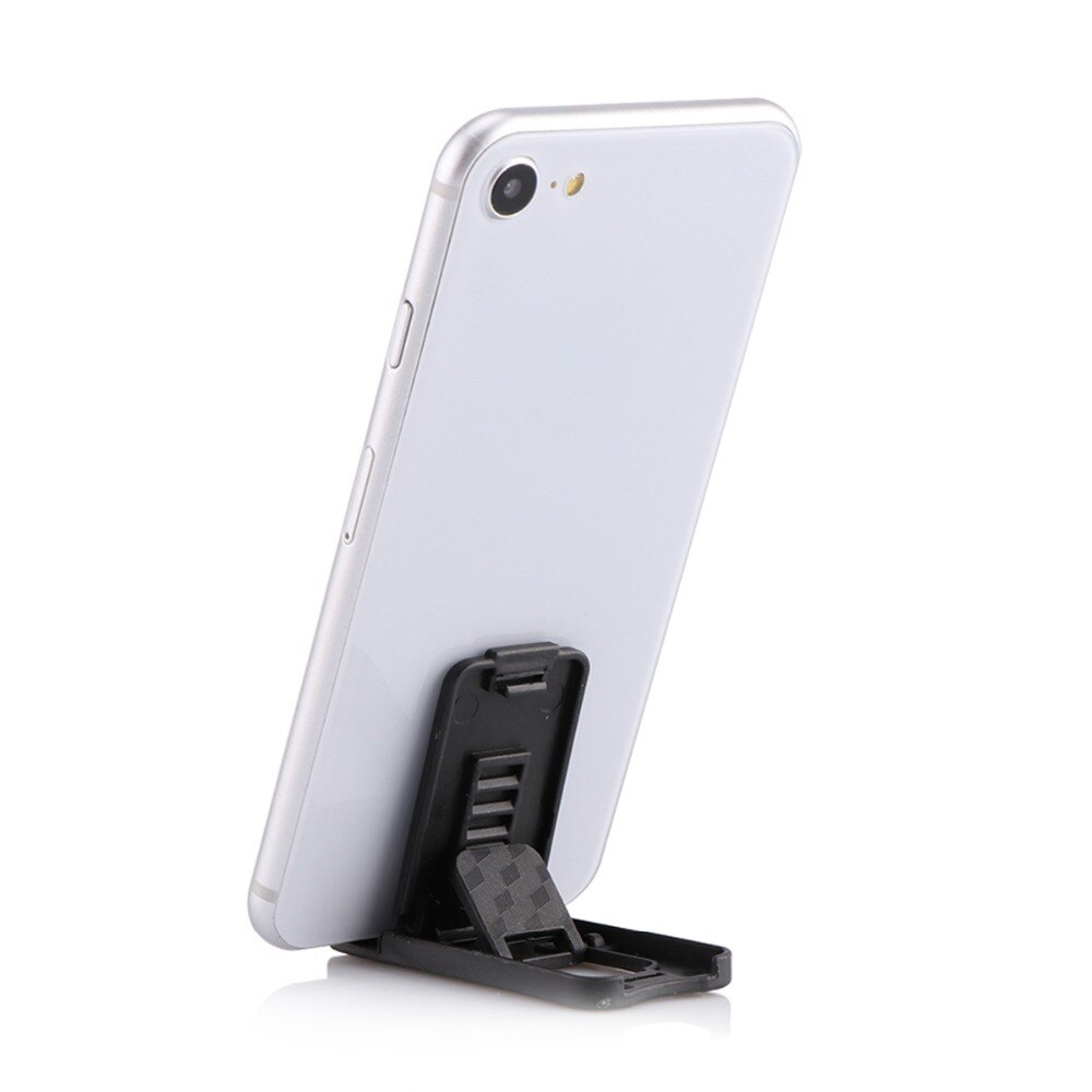 Universal Plastic Phone Holder Stand Foldable Desk Stand Holder 4 Degrees Adjustable Universal For IPhone For Xiaomi Phone
