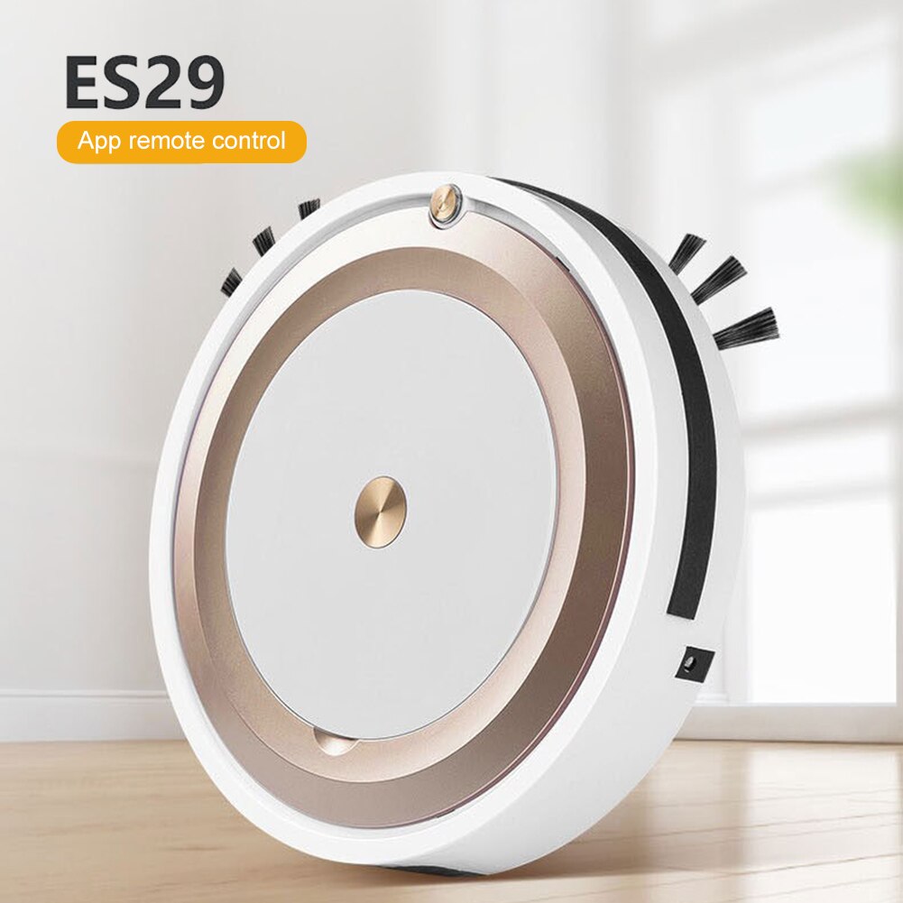 Mini Robot de barrido multifuncional, limpiador inteligente automático de suelo, aplicación de teléfono móvil, Control remoto, fregona, aspiradora