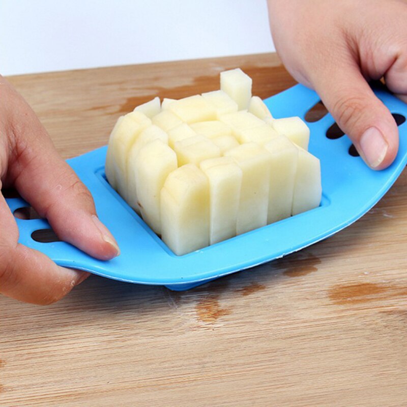 Aardappel Snijmachine Speciale Snijden Mes Voor Gefrituurde Aardappel Franse Bak Cutters Keuken Koken Gereedschap Jig Levert