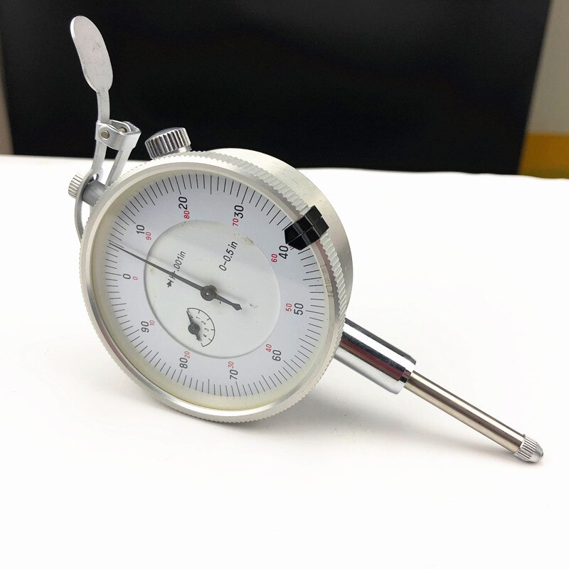 0-0.5inch indicator 0.001" inch dial indicator dial thickness gauge with handle