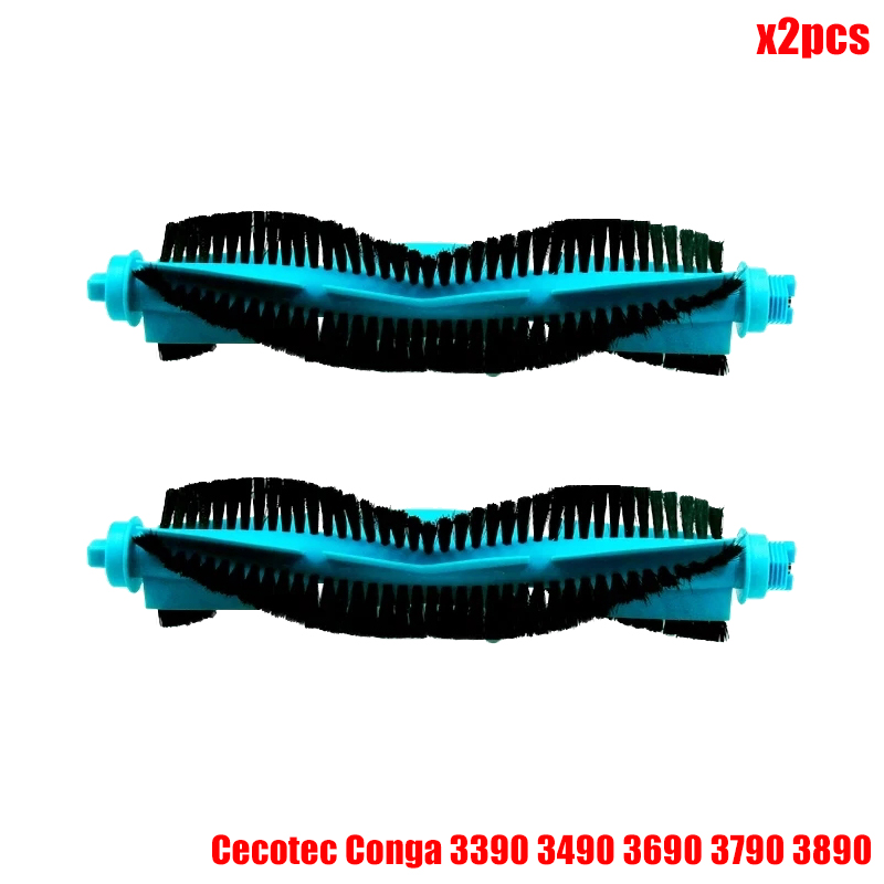 Pour Cecotec Conga 3290 3390 3490 3590 3690 3790 3890 aspirateur vitale Ultra titane filtre Hepa brosse principale pièces en tissu de vadrouille: vert clair