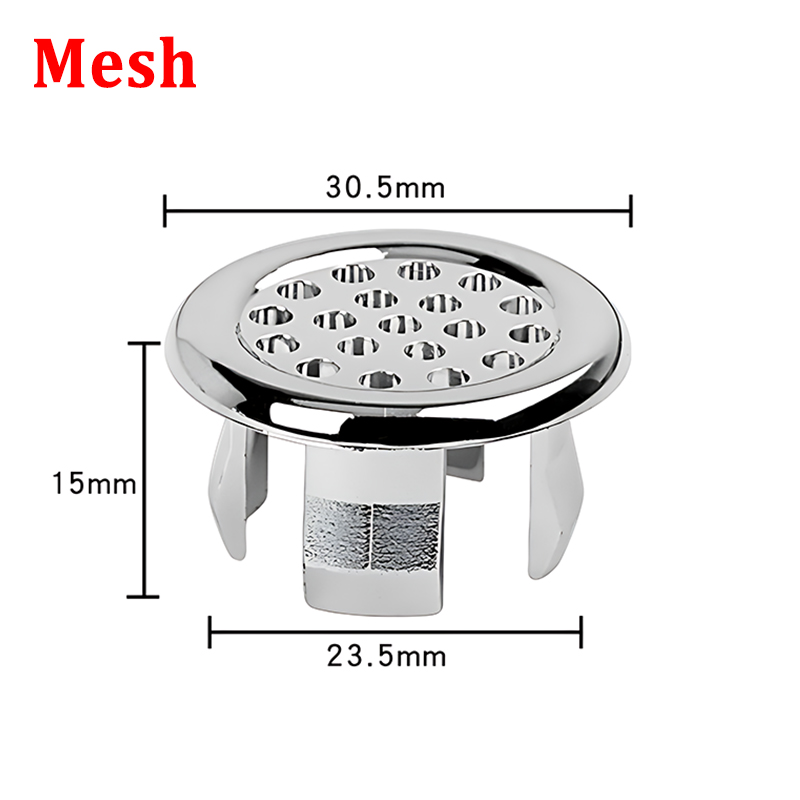 1/2/4Pcs Waschbecken Überlauf Ring Küche Bad Becken Trim Bad Ablauf Kappe Waschbecken Waschbecken Runde überlauf Ring Stecker Becken Zubehör: YELLOW / 79mm