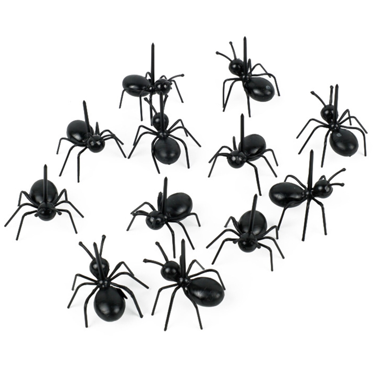 Creatieve Mier Voedsel Picks Herbruikbare Cake Dessert Vork Praktische Partijen Gadgets Party Decoraties Levert 12 Stuks Fruit Vork Pr