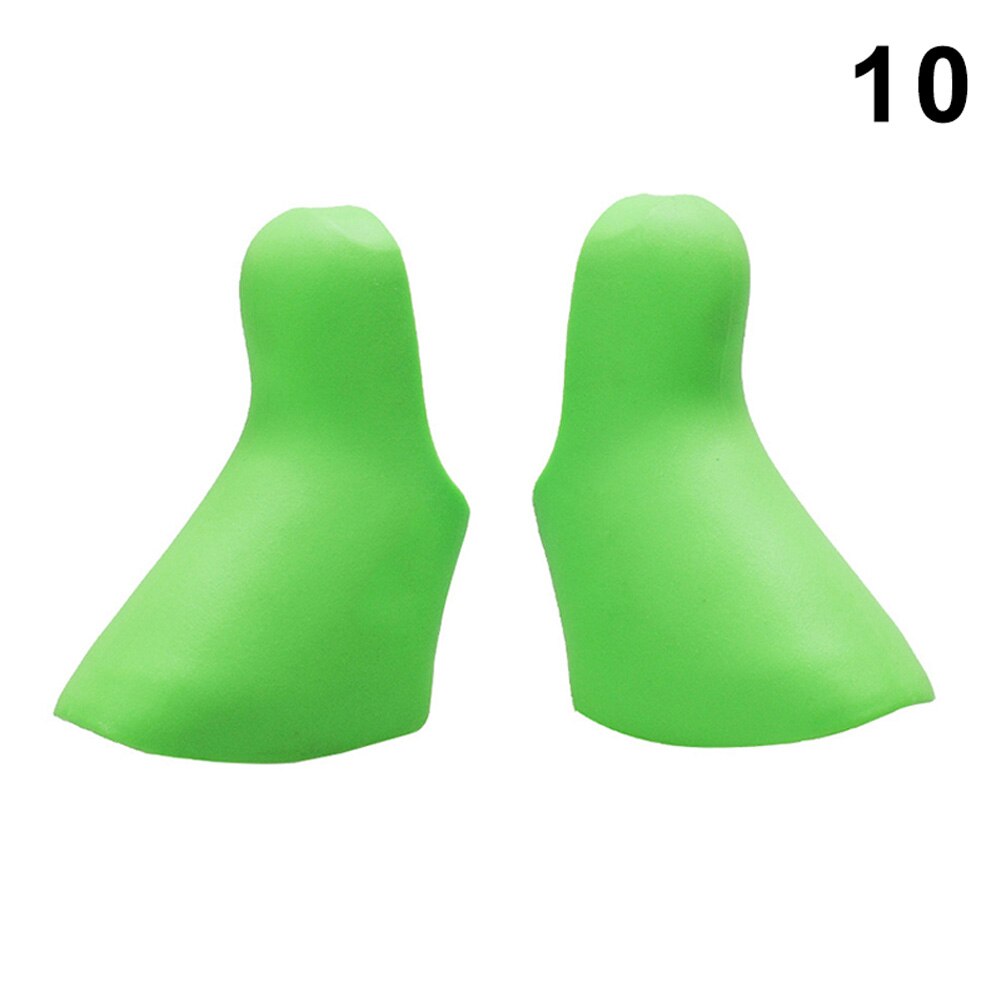 1Pair Bike Cover Hood Silicone Shift Brake Lever Cover for 10/22 Speed SRAM Road Bicycle Shift Brake Lever Cover Silicone: 10 speed green