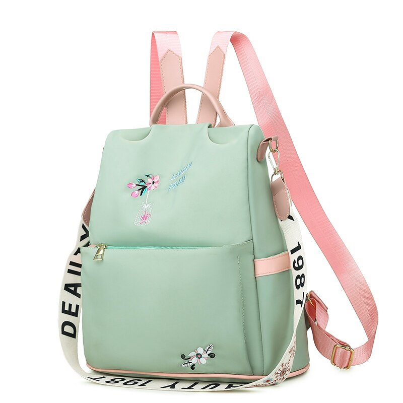 Multifuction CESHA Moda Anti Roubo de Mulheres Mochila Oxford Mochila para Adolescente Meninas Estilo Bonito Mochila Mochila Mochila