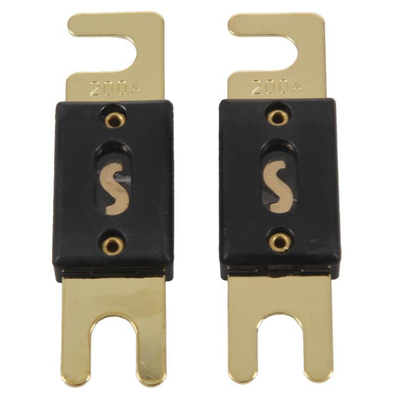ANL100-5 200 Amp ANL Fuse 200A 5 Pack: Default Title