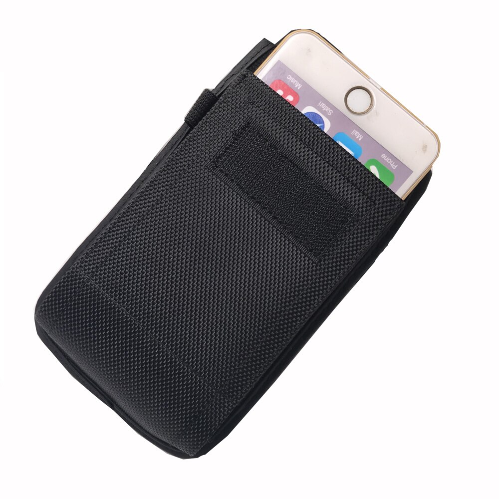 Voor LG Fiesta 2 LTE GSM/Fiesta LTE/Ray Case buiten Oxford doek nylon riem Taille Tassen Telefoon Cover