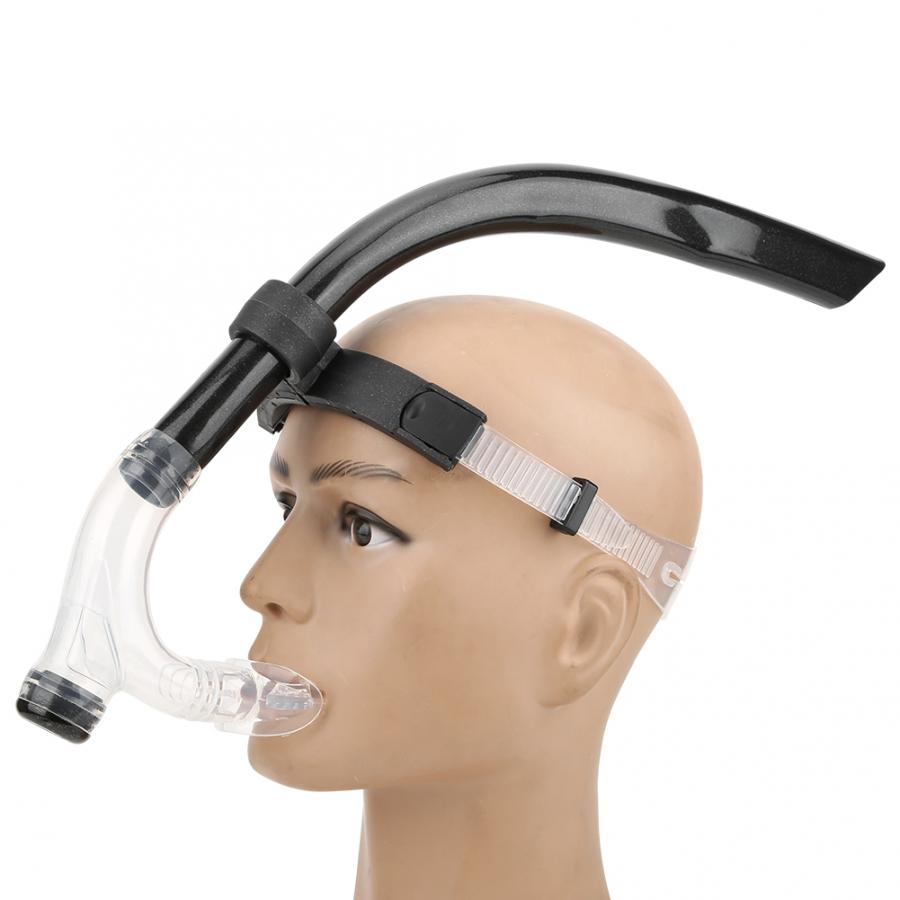 Front-loading Diving Snorkel Full Dry Underwater Breathing Tube Swimming Training Mouthpiece Scuba Tube Snorkels Accessories
