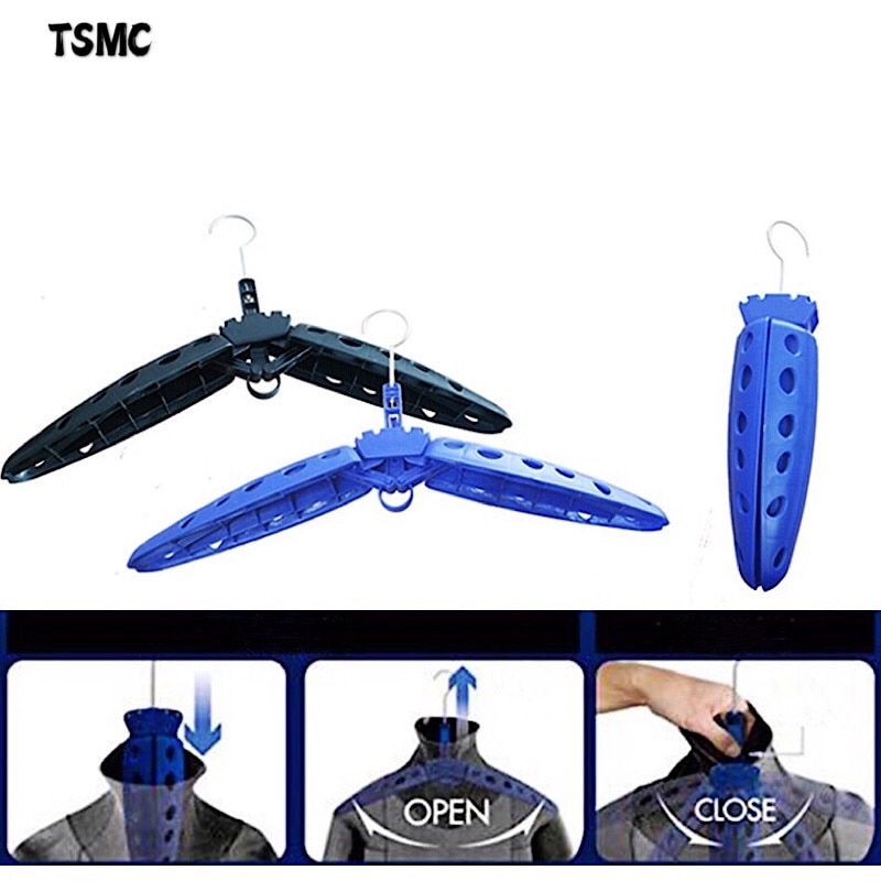 TSMC Diving drying rack Foldable Hanger Stand for Snorkeling Diving Surf Wetsuit Drysuit Outdoor Sports Accessory