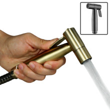 Handheld Draagbare Douche Bidet Wc Jet Spray Moslim Zuiverende Shattaf Douche Badkamer Wc Bidet Douchekop Sproeier