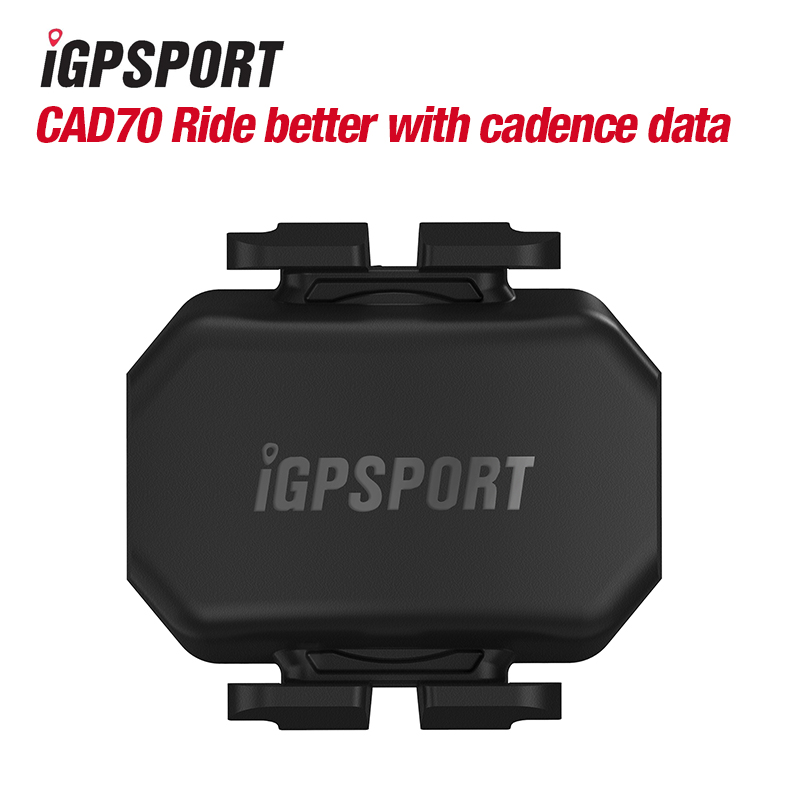 IGPSPORT CAD70 Cadence Sensor SPD70 Speed Sensor Wireless Bluetooth ANT+ Speedometer For Garmin Bryton XOSS Magene Bike Computer