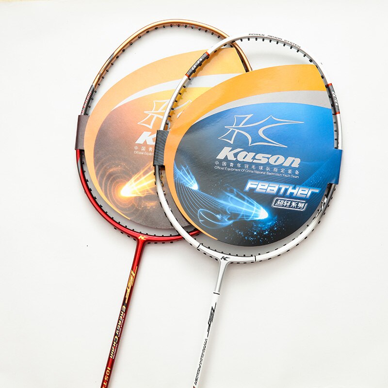 Badminton Racket TSF100ti Full Carbon 105LTD Ultra Light Badminton Racket 3U Free Shot Bag -40