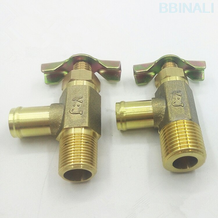 For Daewoo Doosan DH150 220 225 300-7-9 Excavator Heater switch drain valve heater valve Excavator Accessories