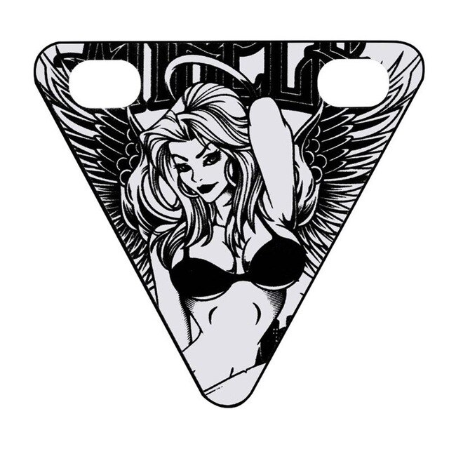 ENLEE Bike Reflective Sign Cycling Triangle Tiny Reflector MTB Bicycle Reflective Warning Safety Decor Outdoor Bikes Accessories: A