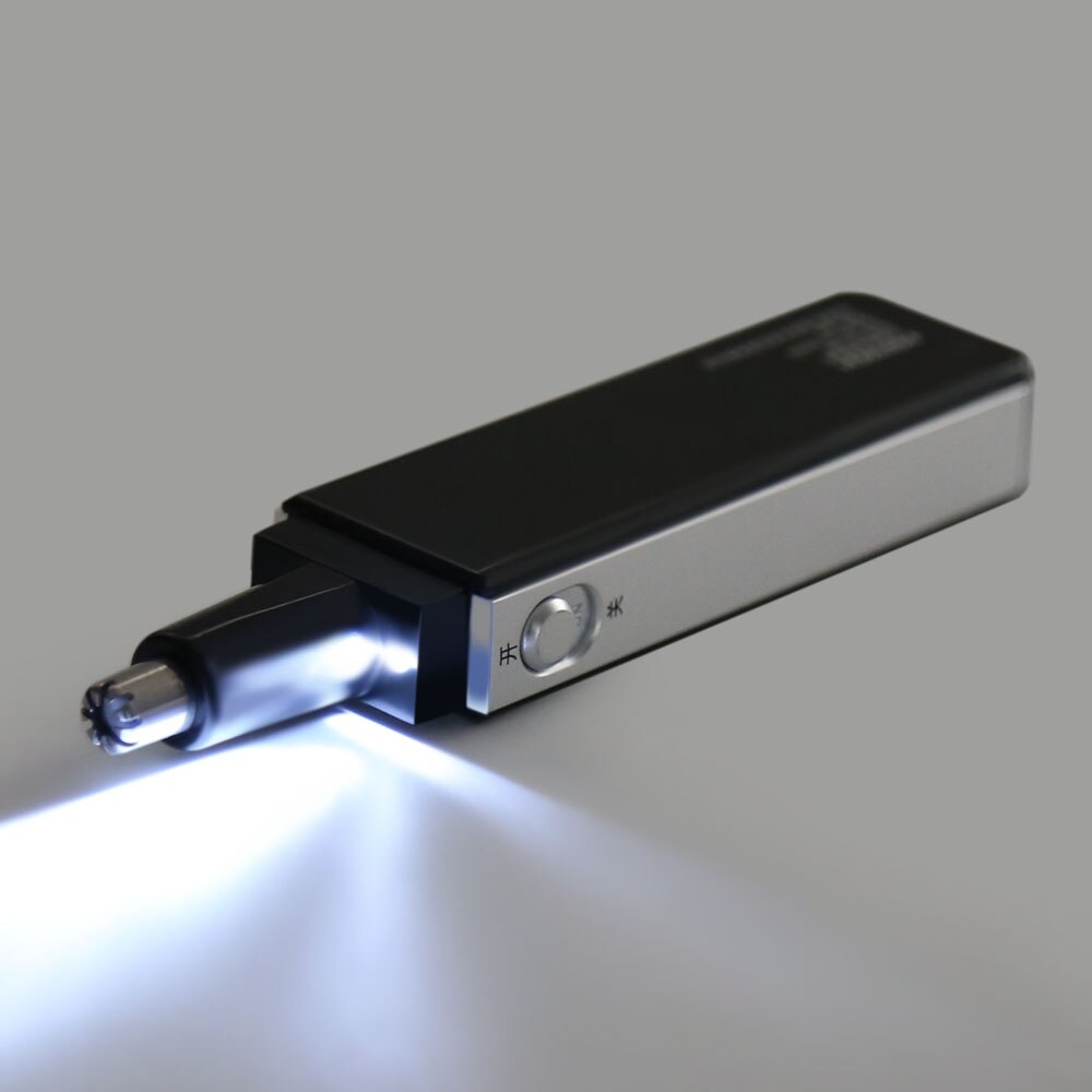 PRITECH TN-188 Cortapelos Nariz y Oreja eléctrico con luz LED para hombre y mujer Máquina de afeitar resistente al agua Envios gratis desde españa en 48 horas